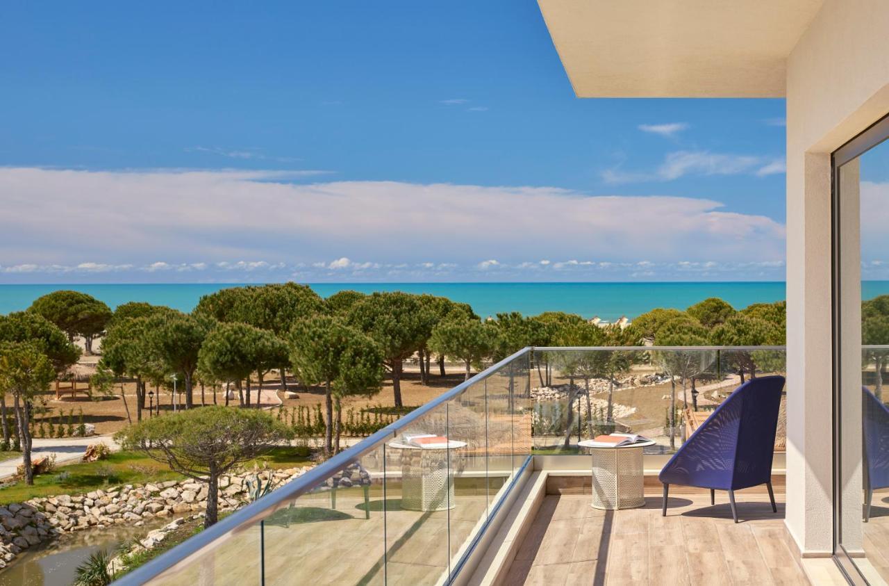 Melia Durres Albania Hotel Plazhi San Pietro Bagian luar foto