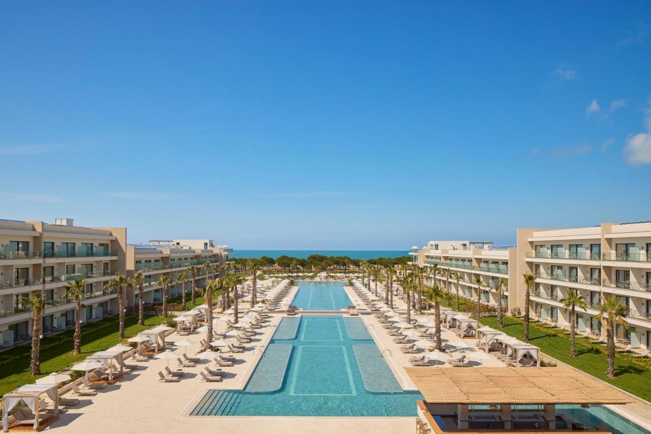 Melia Durres Albania Hotel Plazhi San Pietro Bagian luar foto